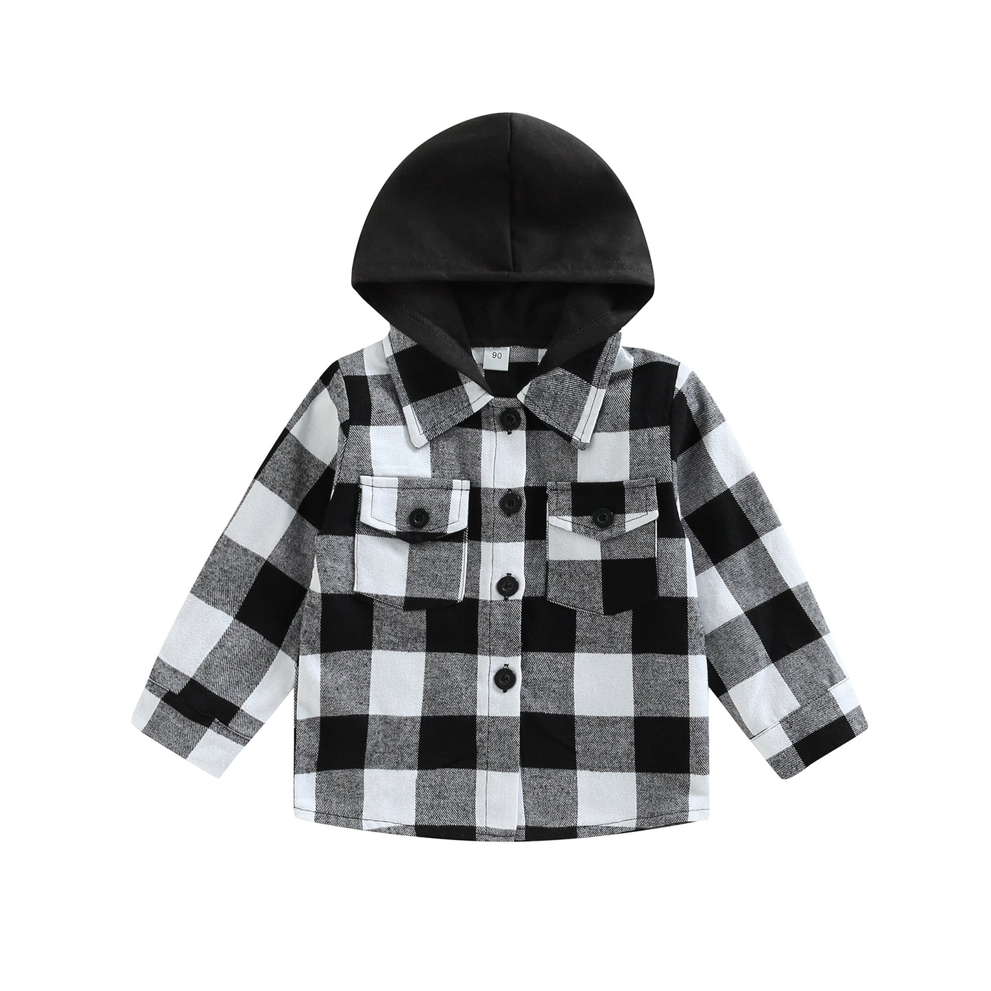 "Sleigh" the Day Hooded Button-Up