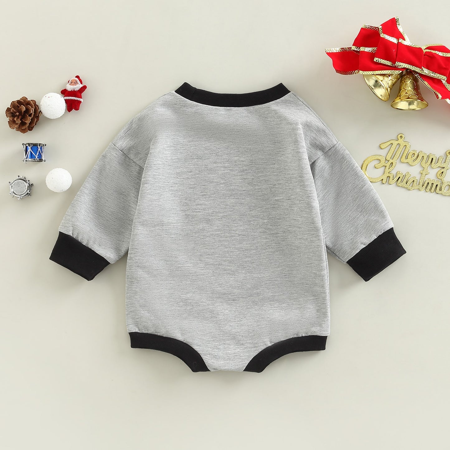 Hipster Santa Playsuit