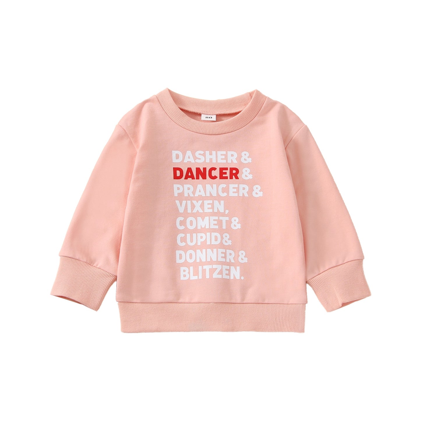 Santa's Reindeer Crewneck