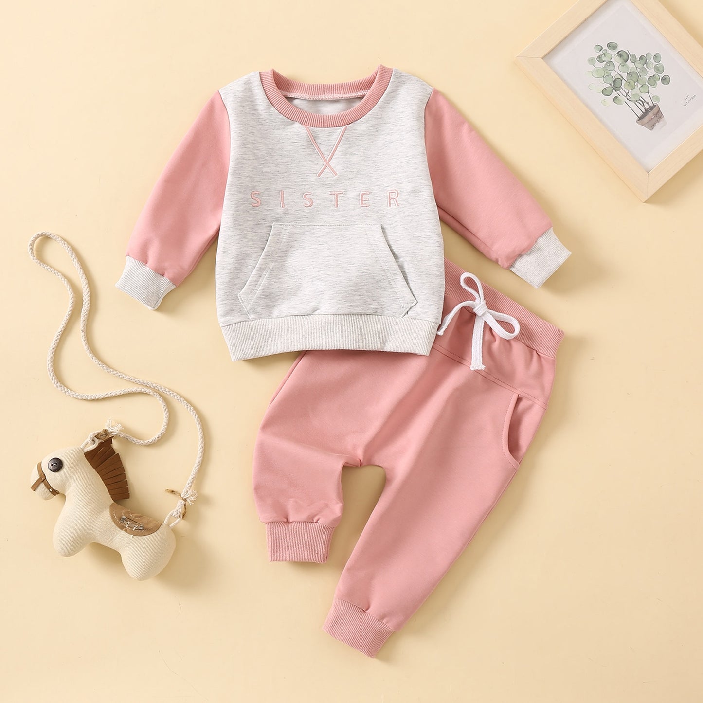 Brother Sister Sweat Sets