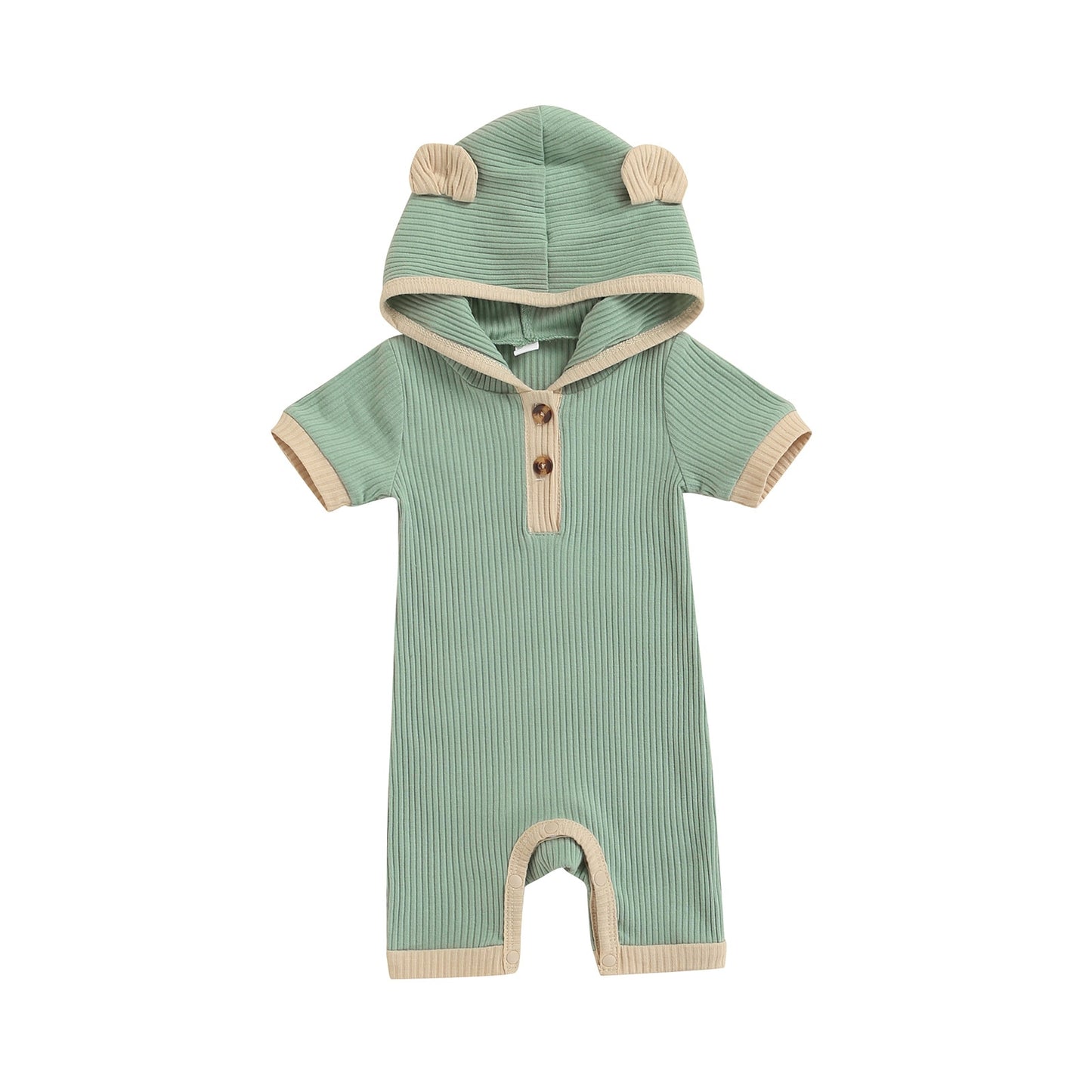Kalin's Hooded Romper