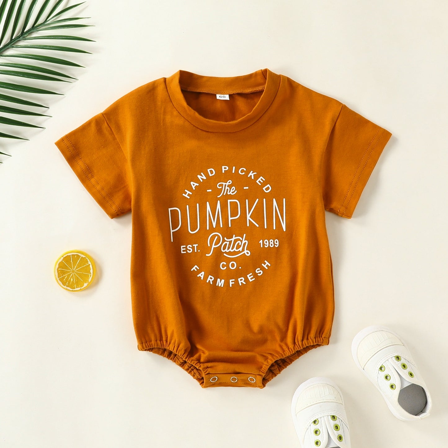 Pumpkin Patch Bodysuit