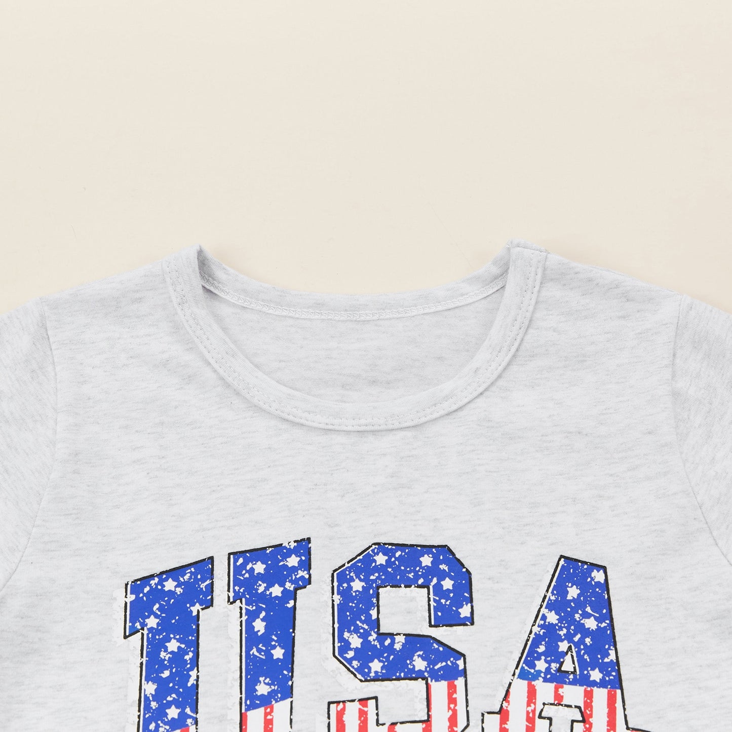 USA Short-Sleeve Set