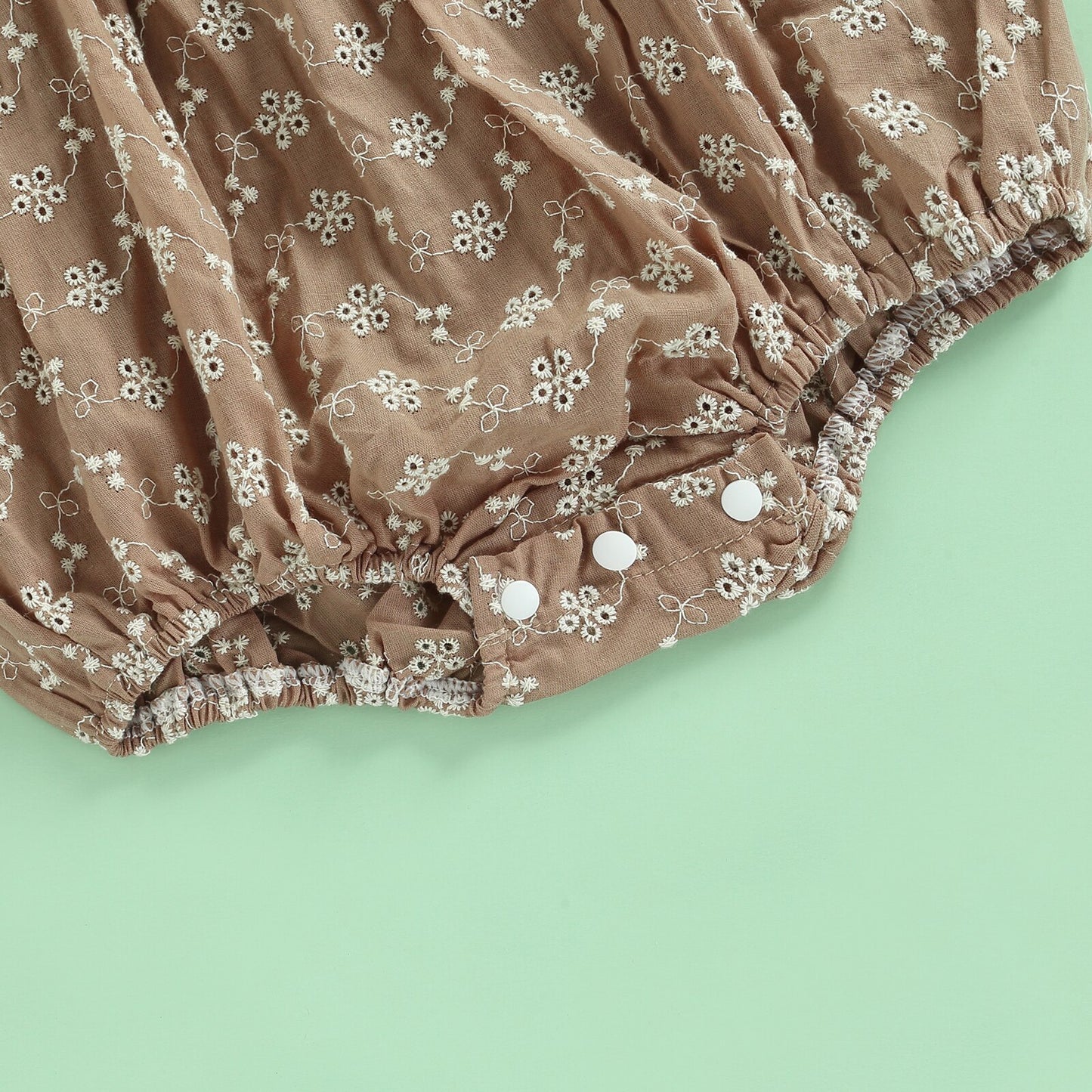 Floral Dreams Romper