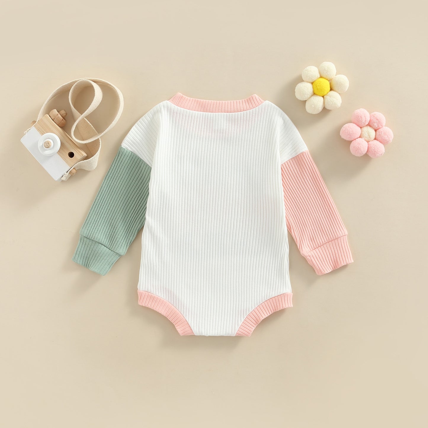 Stay Wild Ribbed Onesie