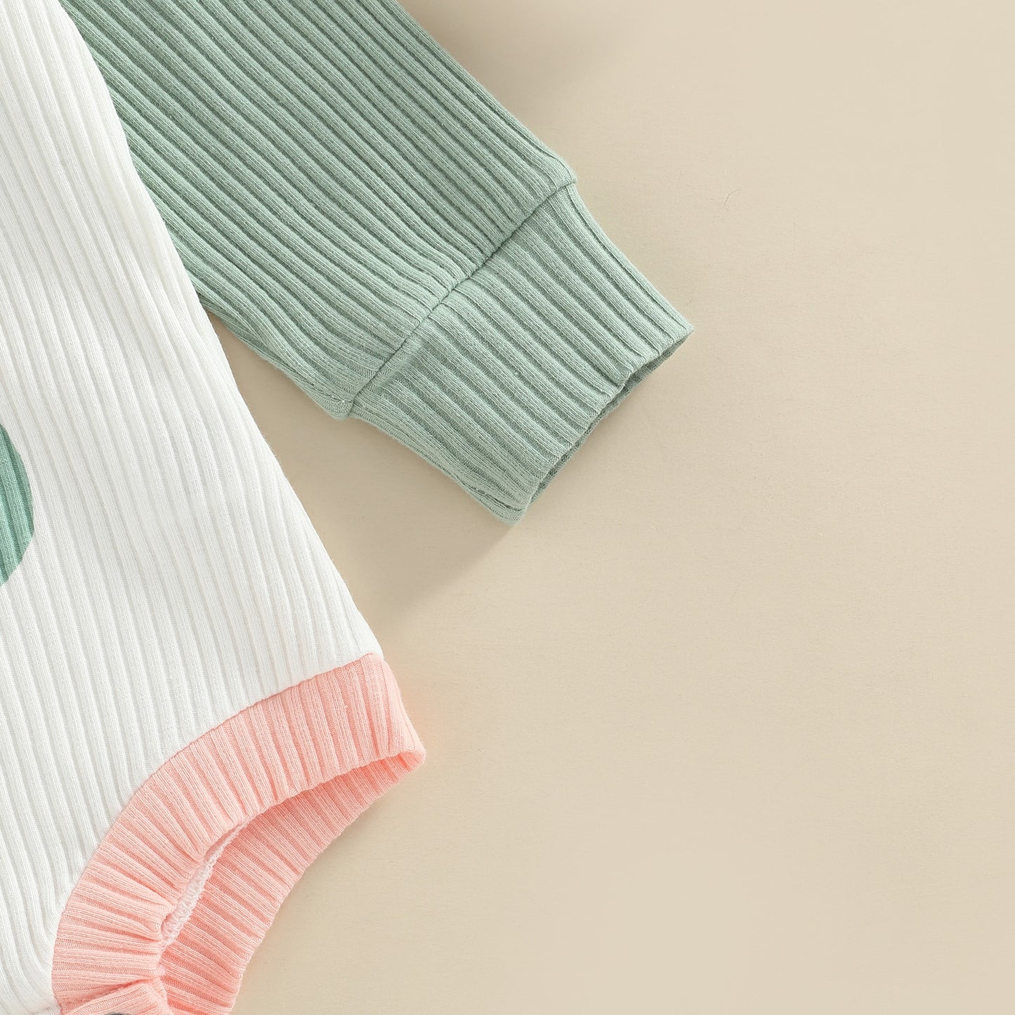 Stay Wild Ribbed Onesie