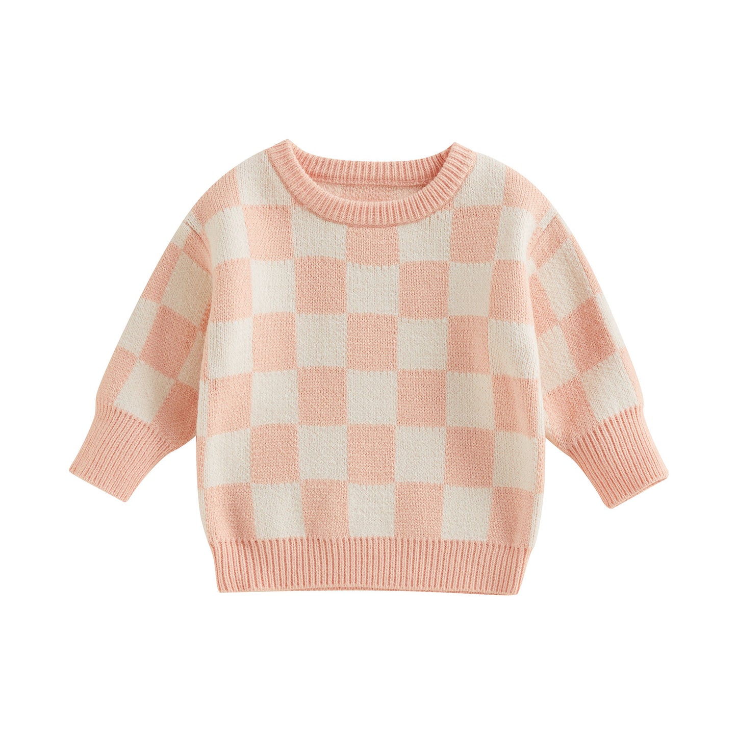 Checked Out Sweater