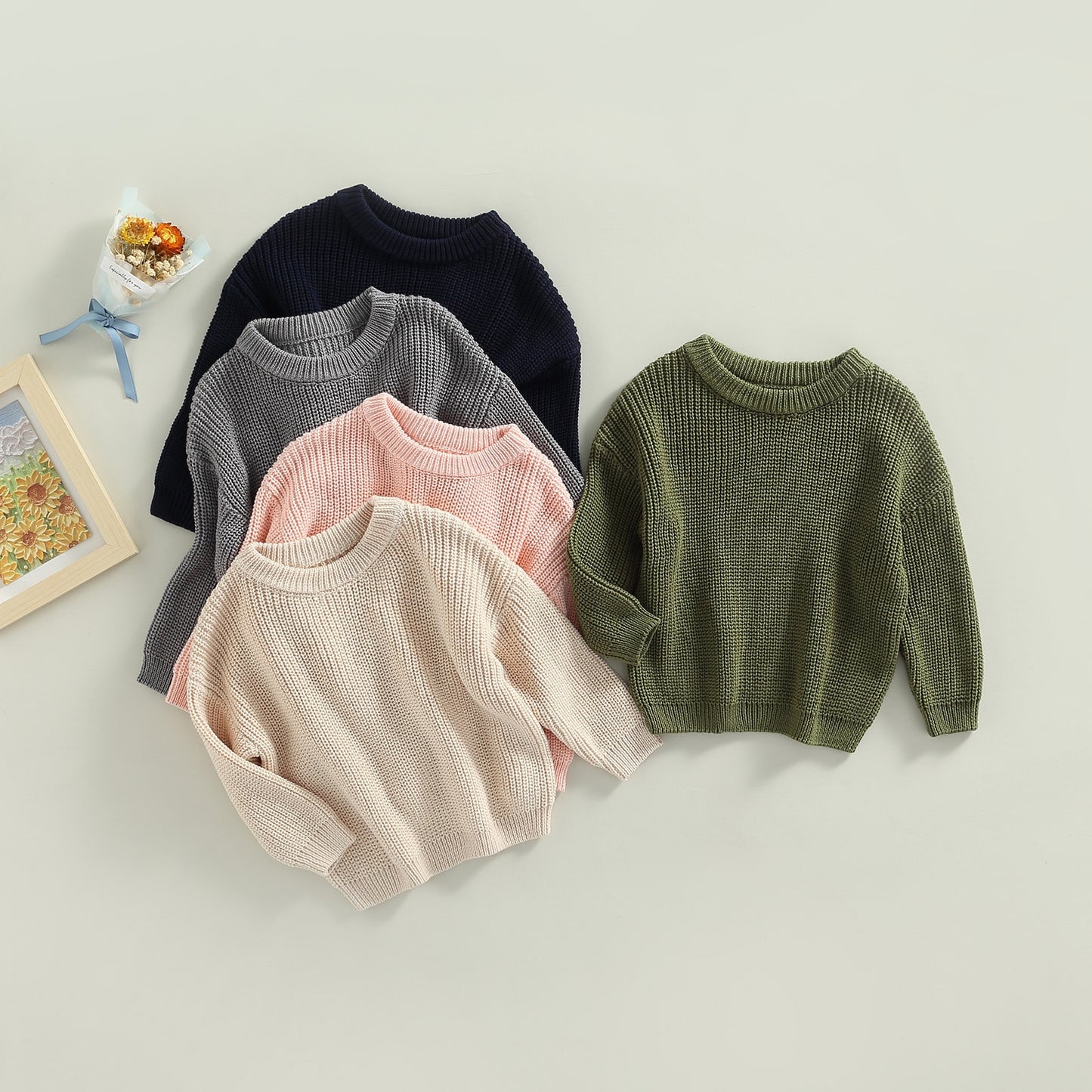 Over + Out Sweater