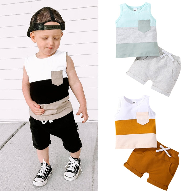Patchwork Crew Set