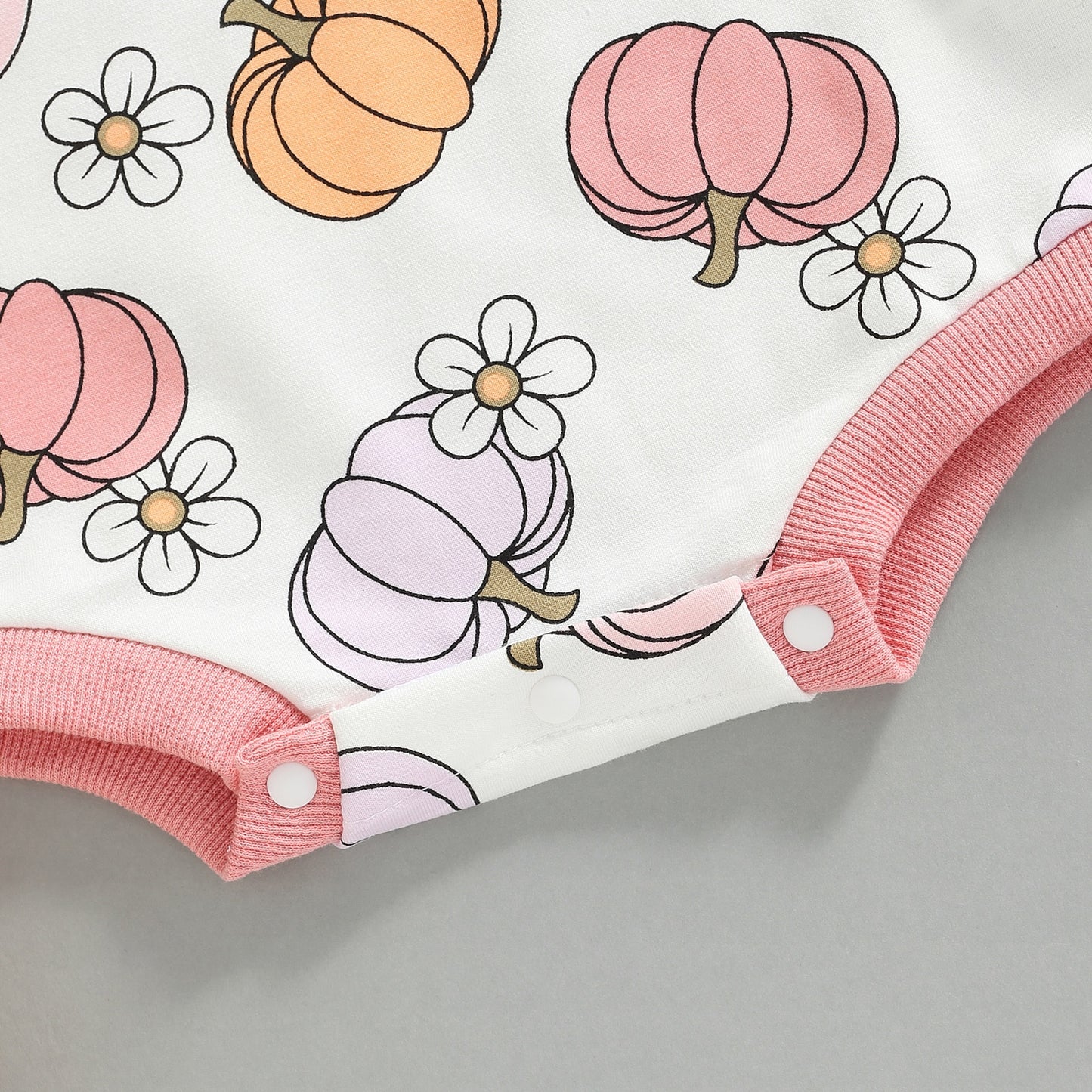 Pastel Pumpkin Bodysuit