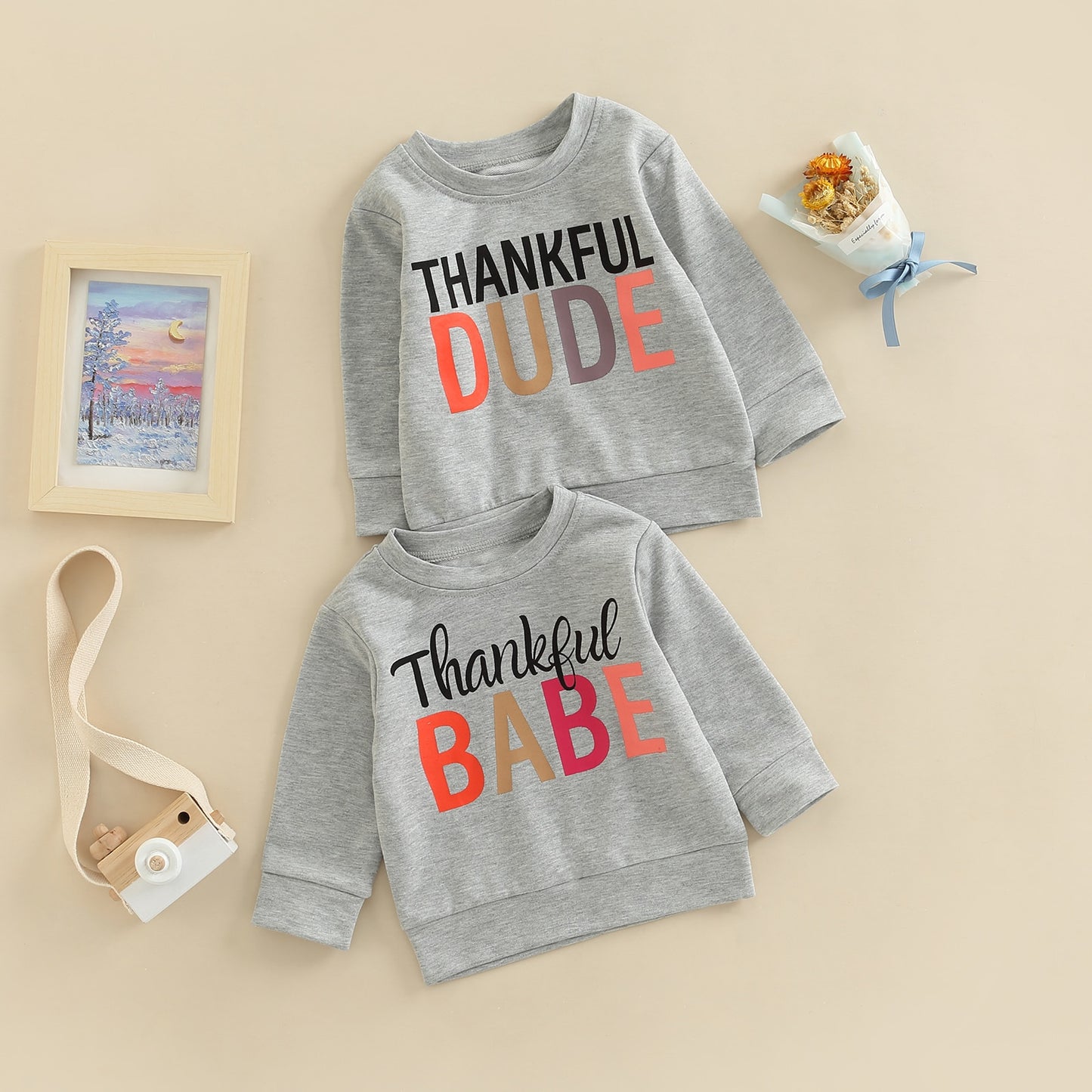 Thankful Kids Sweatshirts