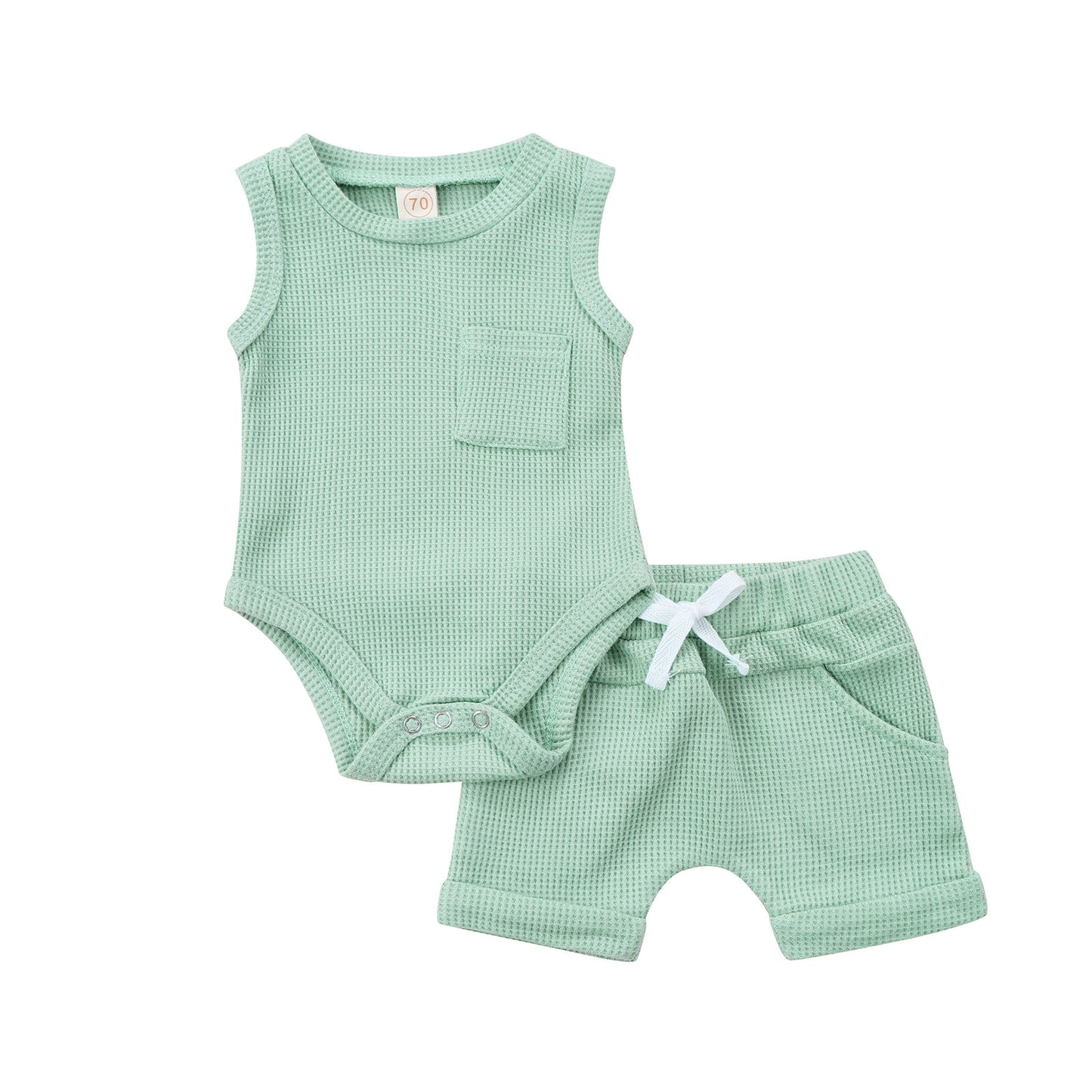 Theodore Sleeveless Set