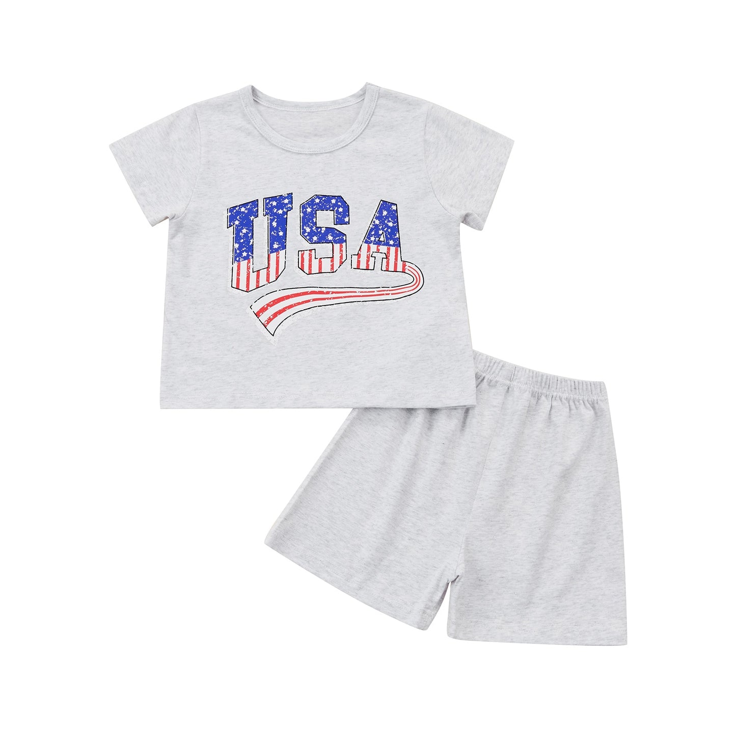 USA Short-Sleeve Set