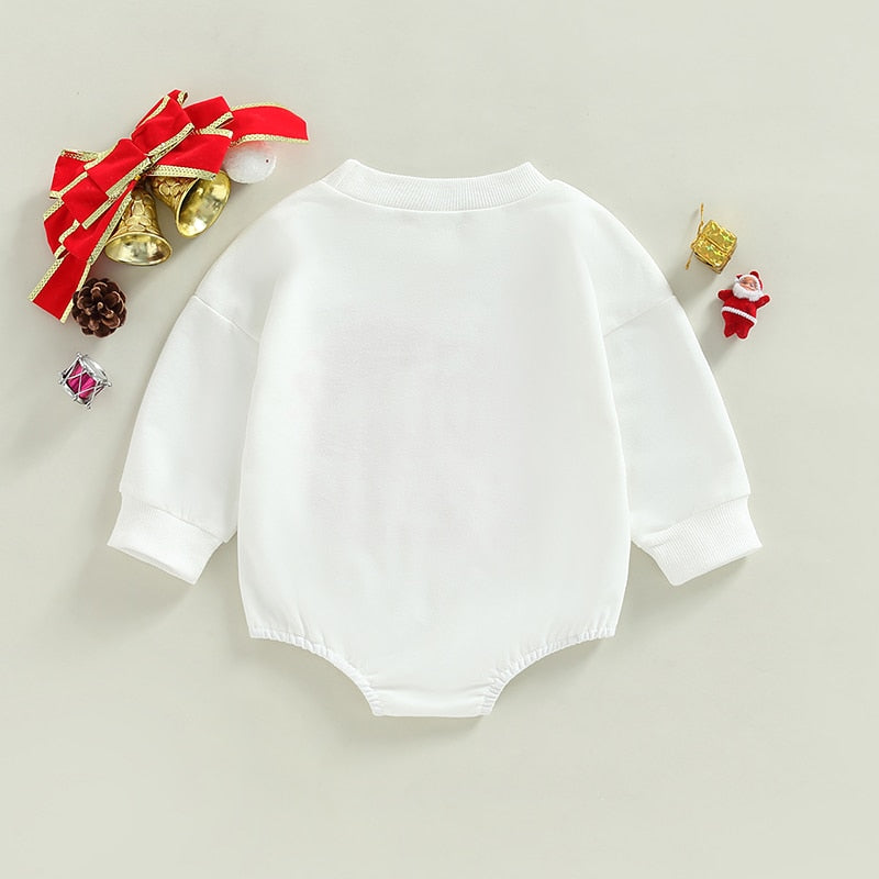 Holly Dolly Christmas Bodysuit