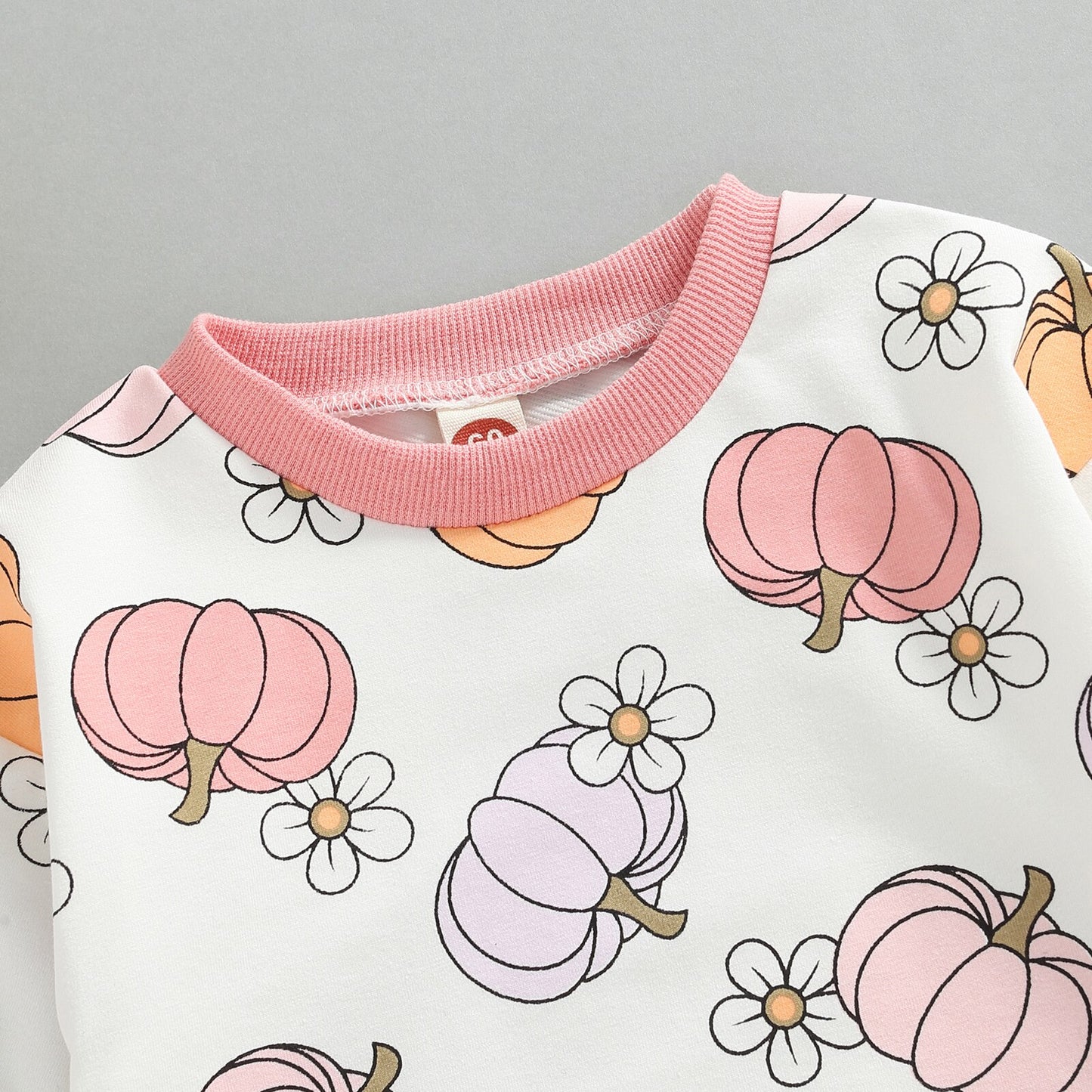 Pastel Pumpkin Bodysuit