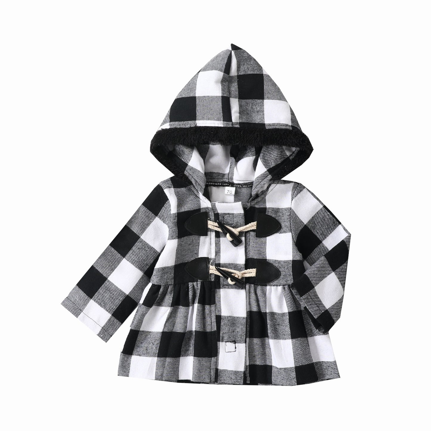 "Sleigh" the Day Hooded Jacket