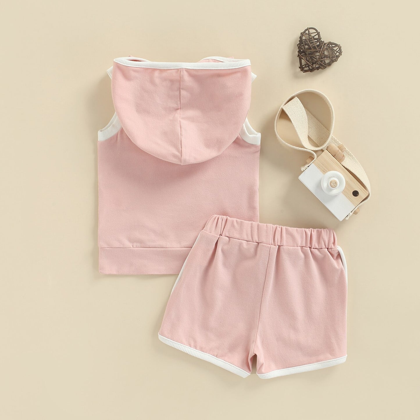 Feelin' Playful Hooded Set