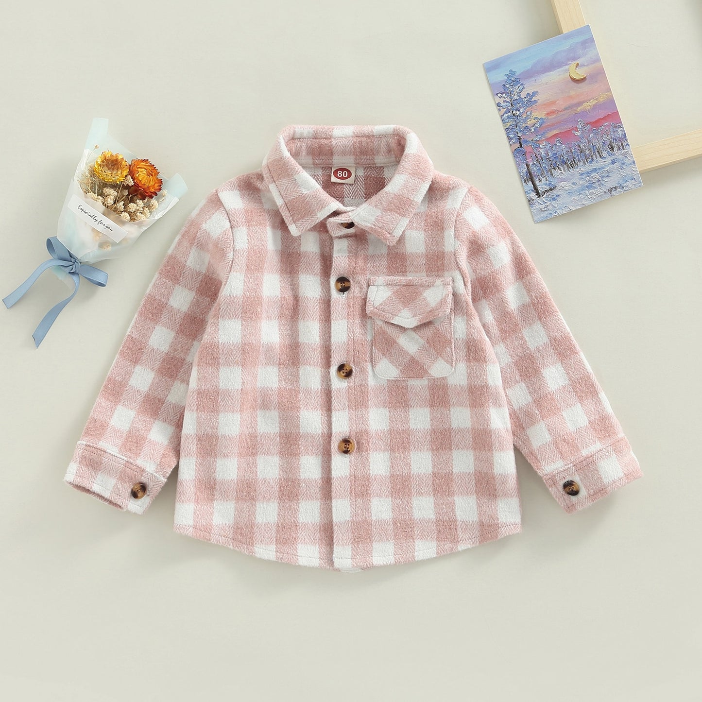 Virginia Way Plaid Button-Up