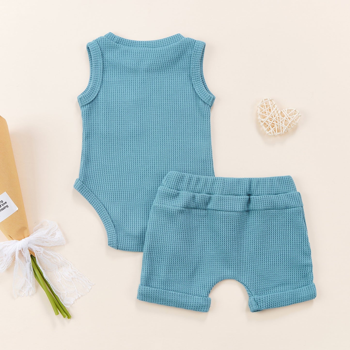Theodore Sleeveless Set