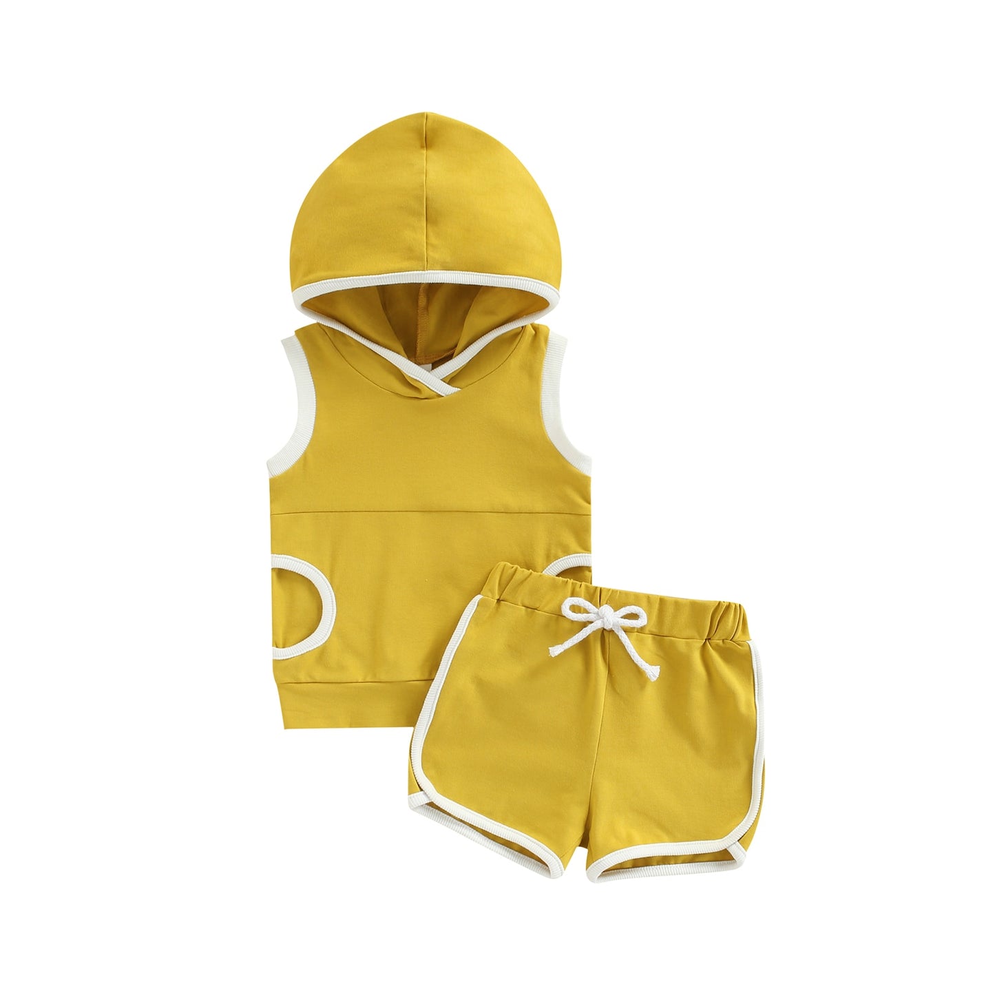 Feelin' Playful Hooded Set