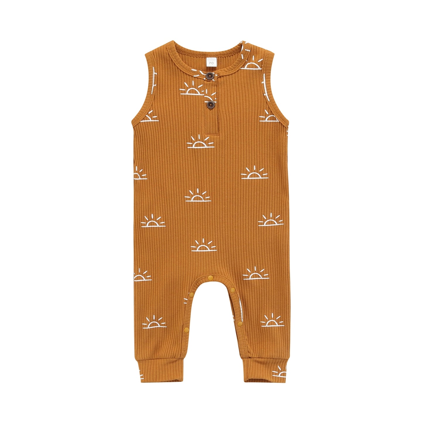 Spring Sunset Romper