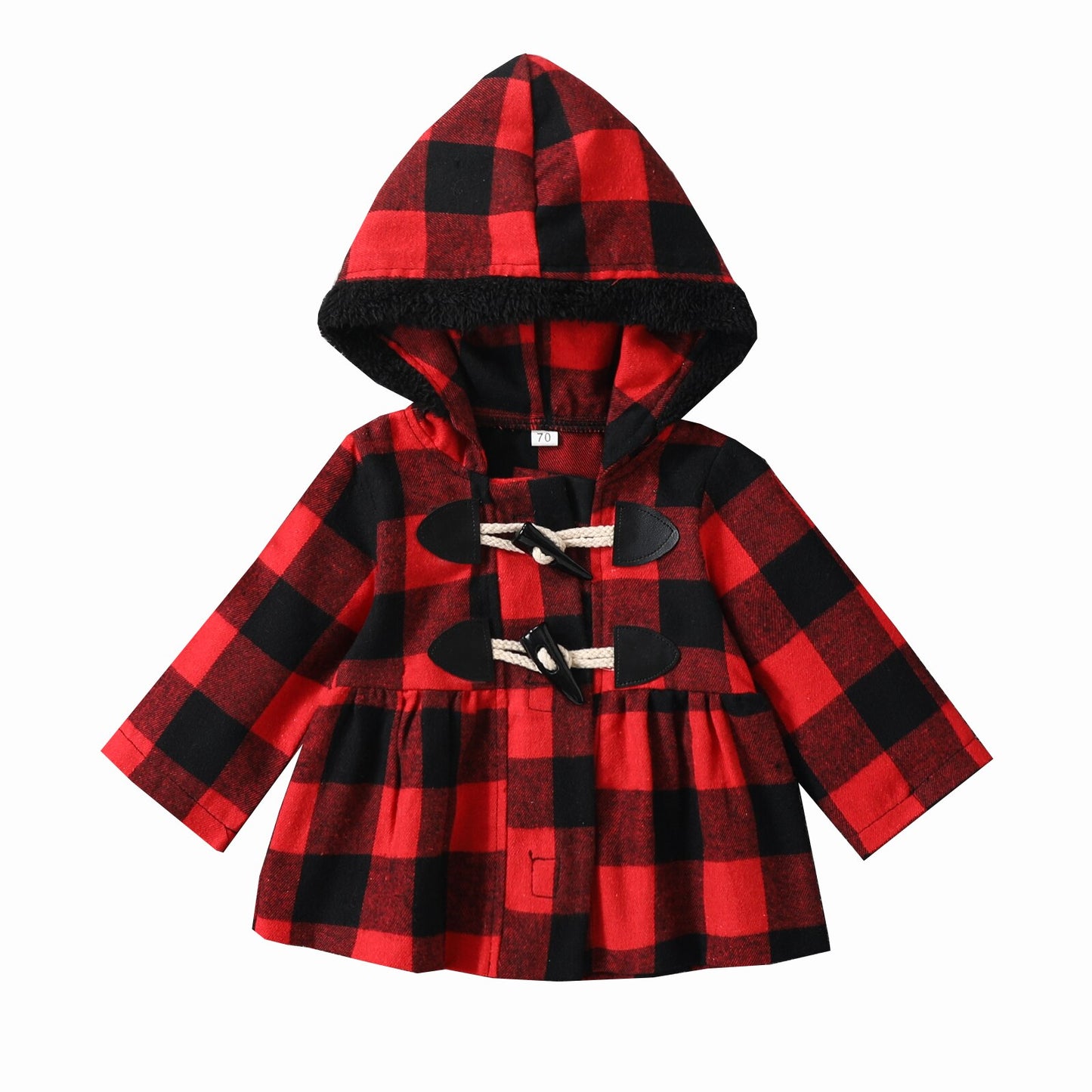 "Sleigh" the Day Hooded Jacket