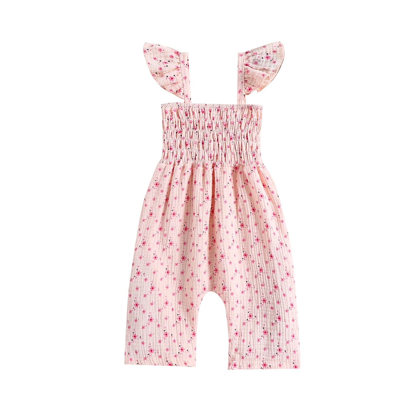 Boho Blooms Jumpsuit