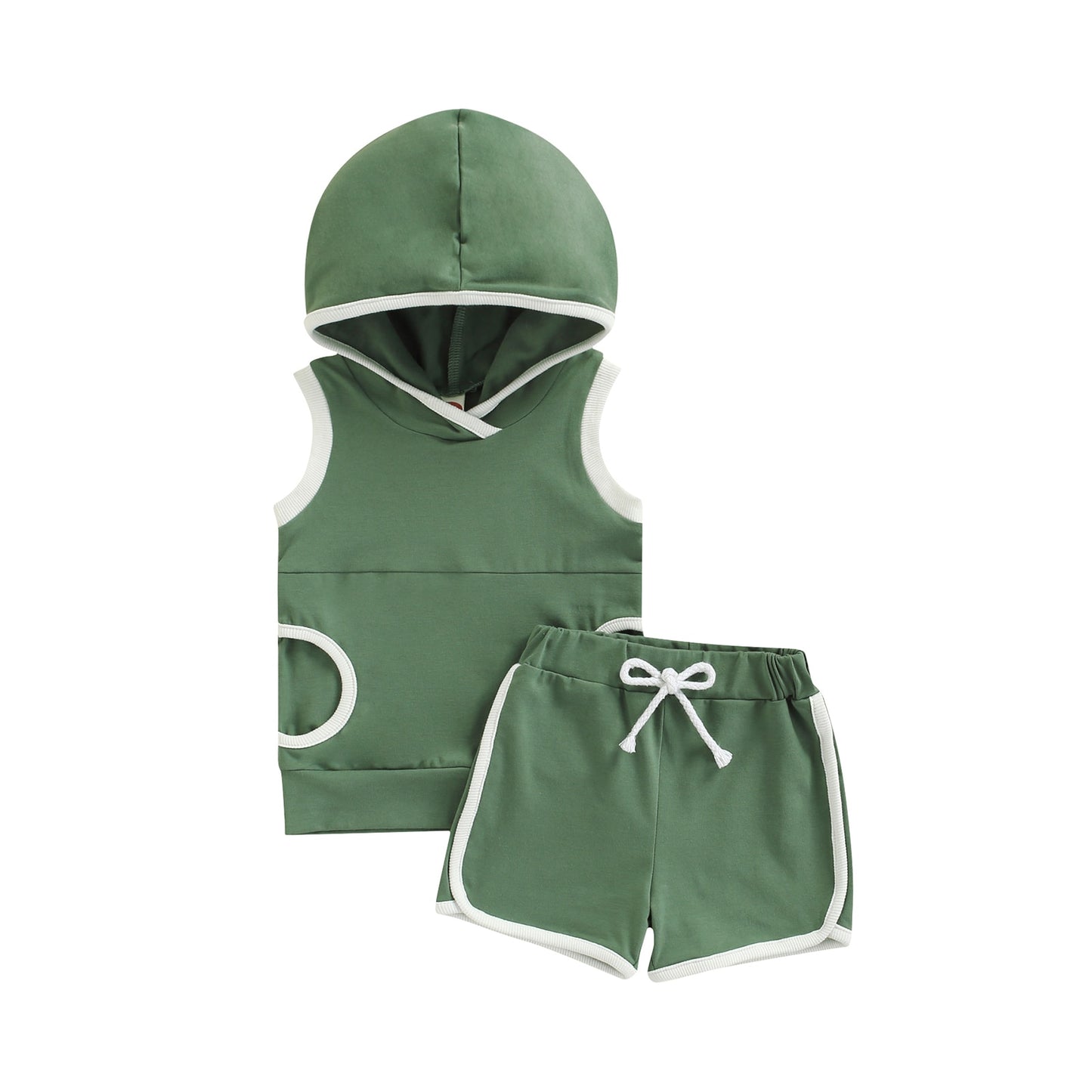 Feelin' Playful Hooded Set