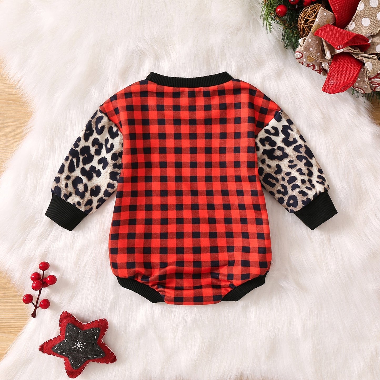 Merry Wild Christmas Romper