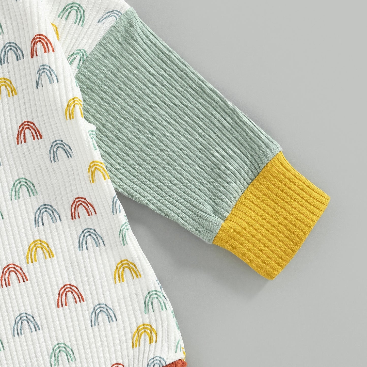 Rhett's Patchwork Onesie