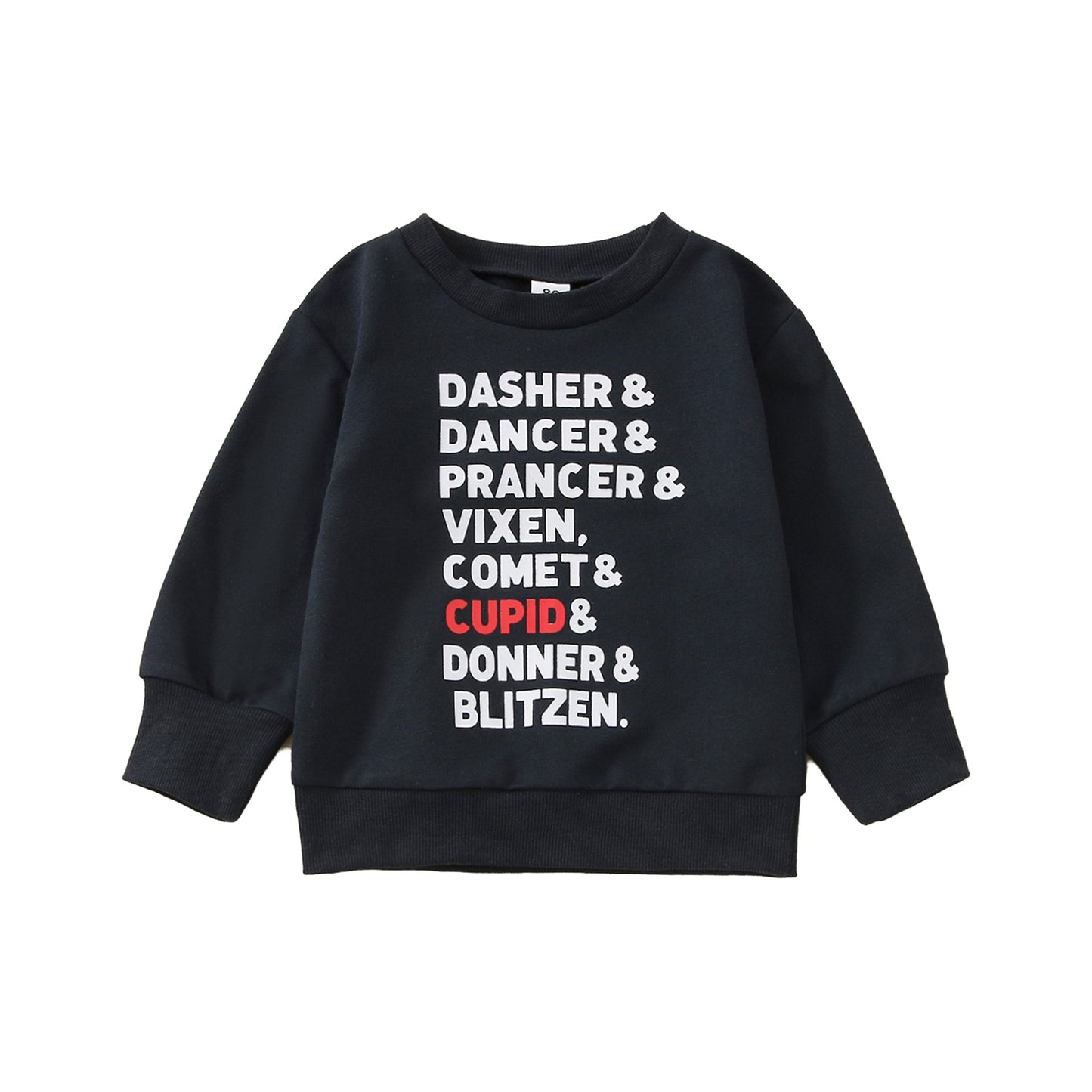 Santa's Reindeer Crewneck