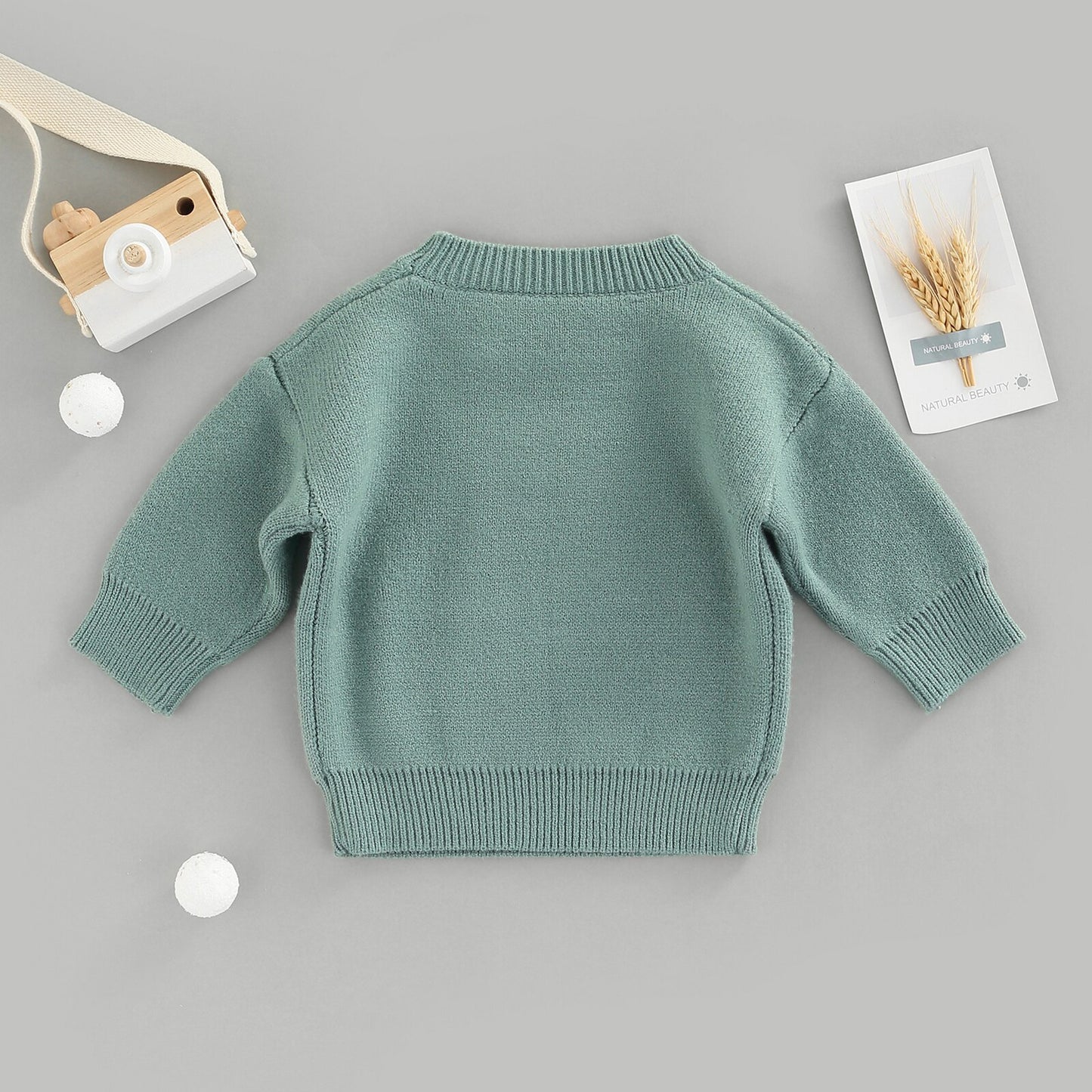 Autumn Skies Sweater