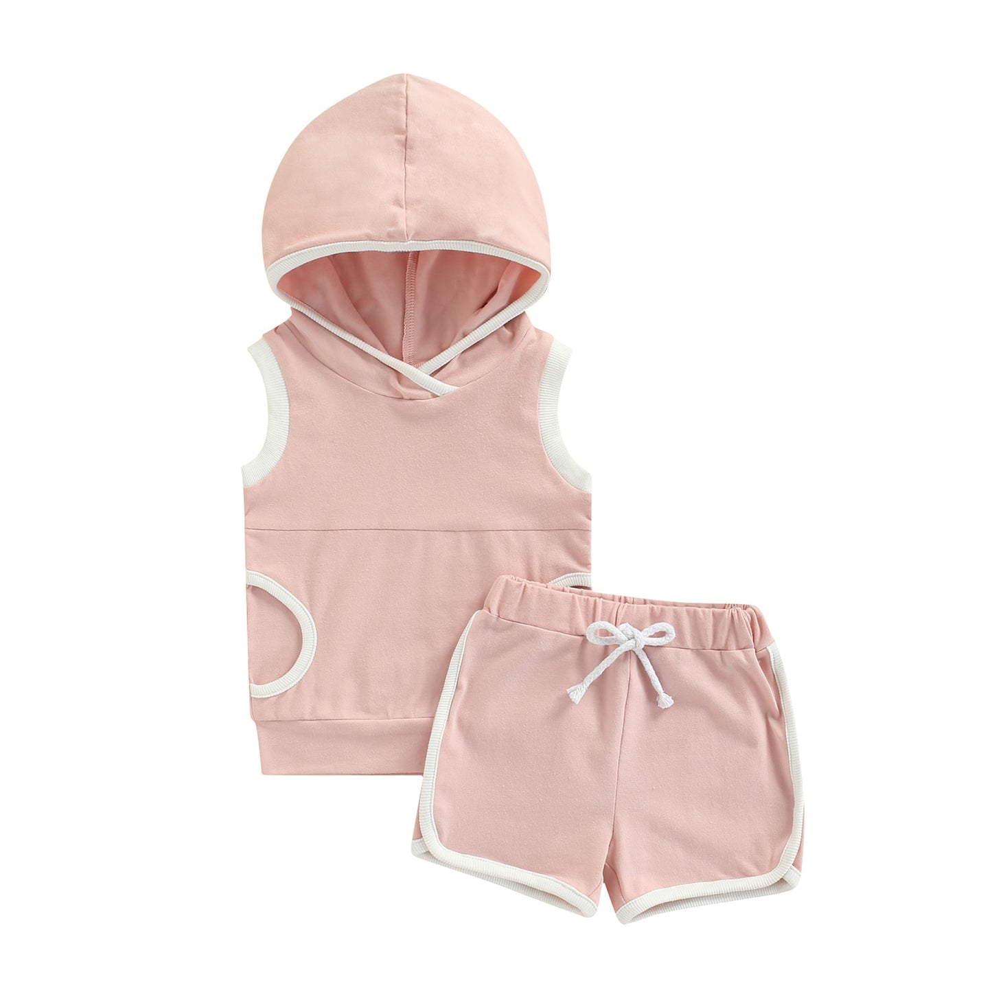 Feelin' Playful Hooded Set