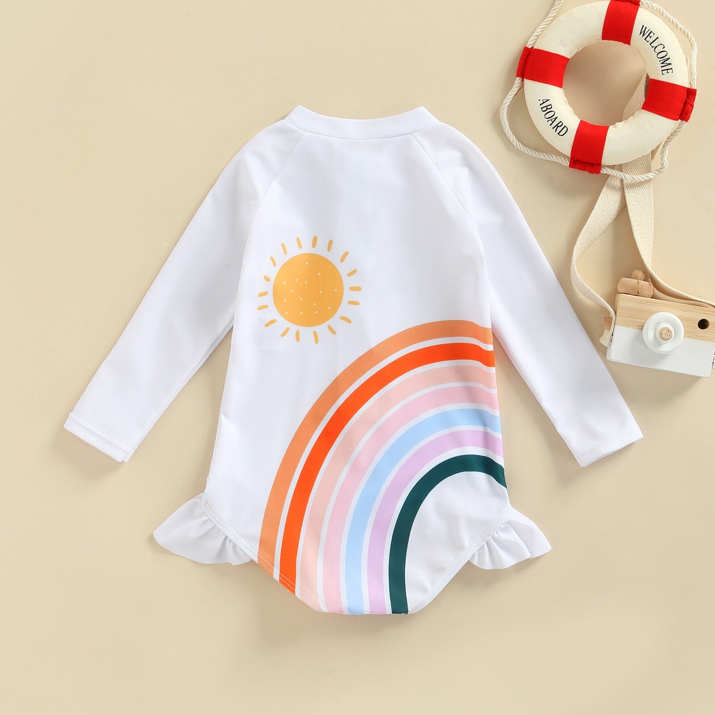 PRE-ORDER Colorful World Toddler Suits