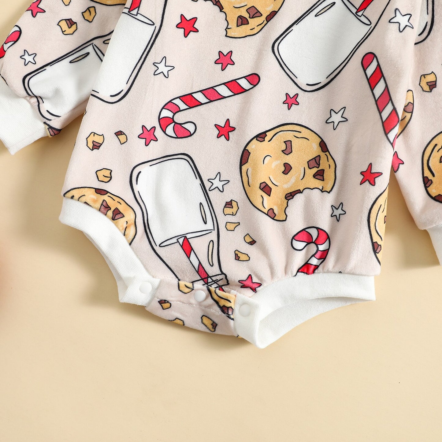 Santa's Cookies Playsuits