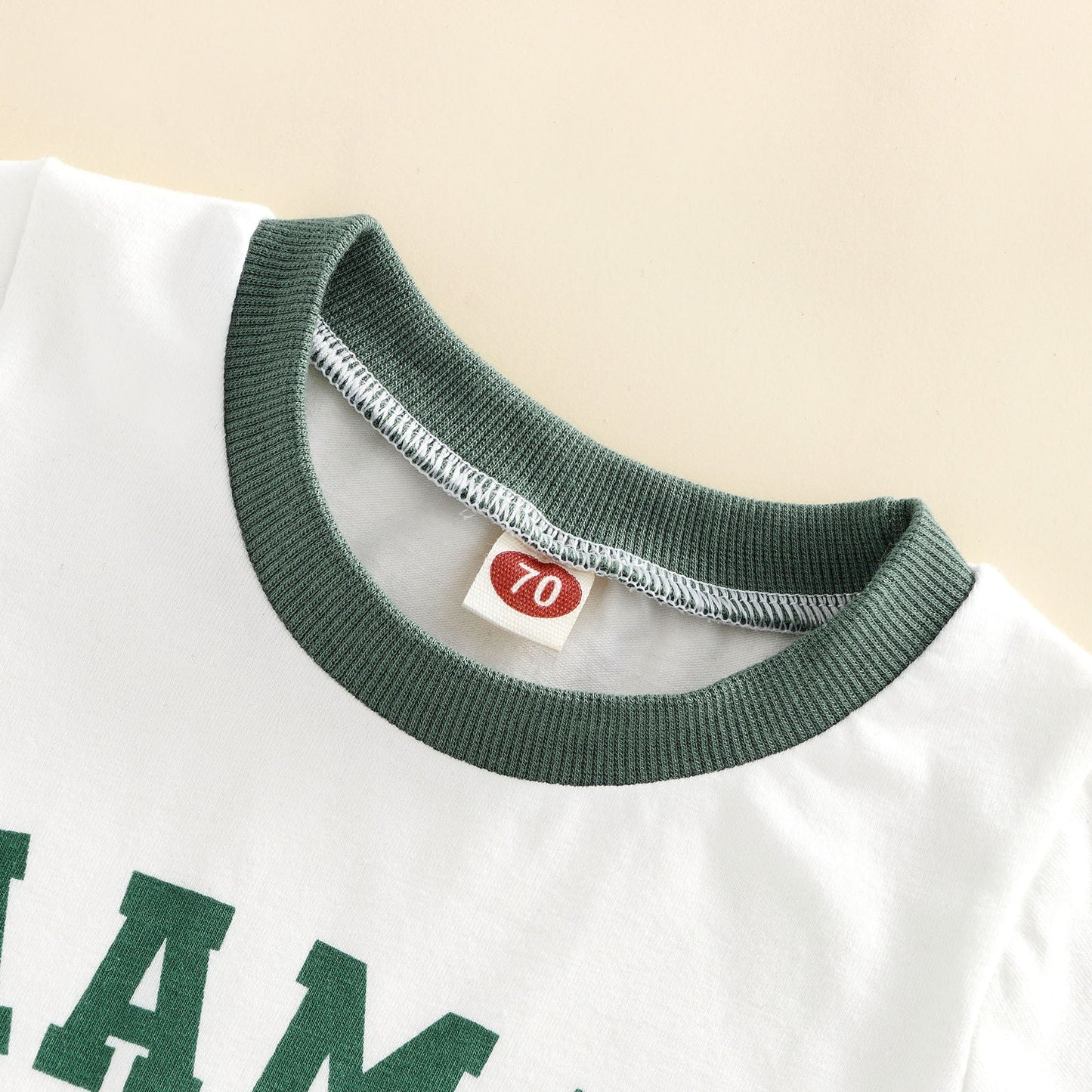 Mama's Boy Short-Sleeve Set
