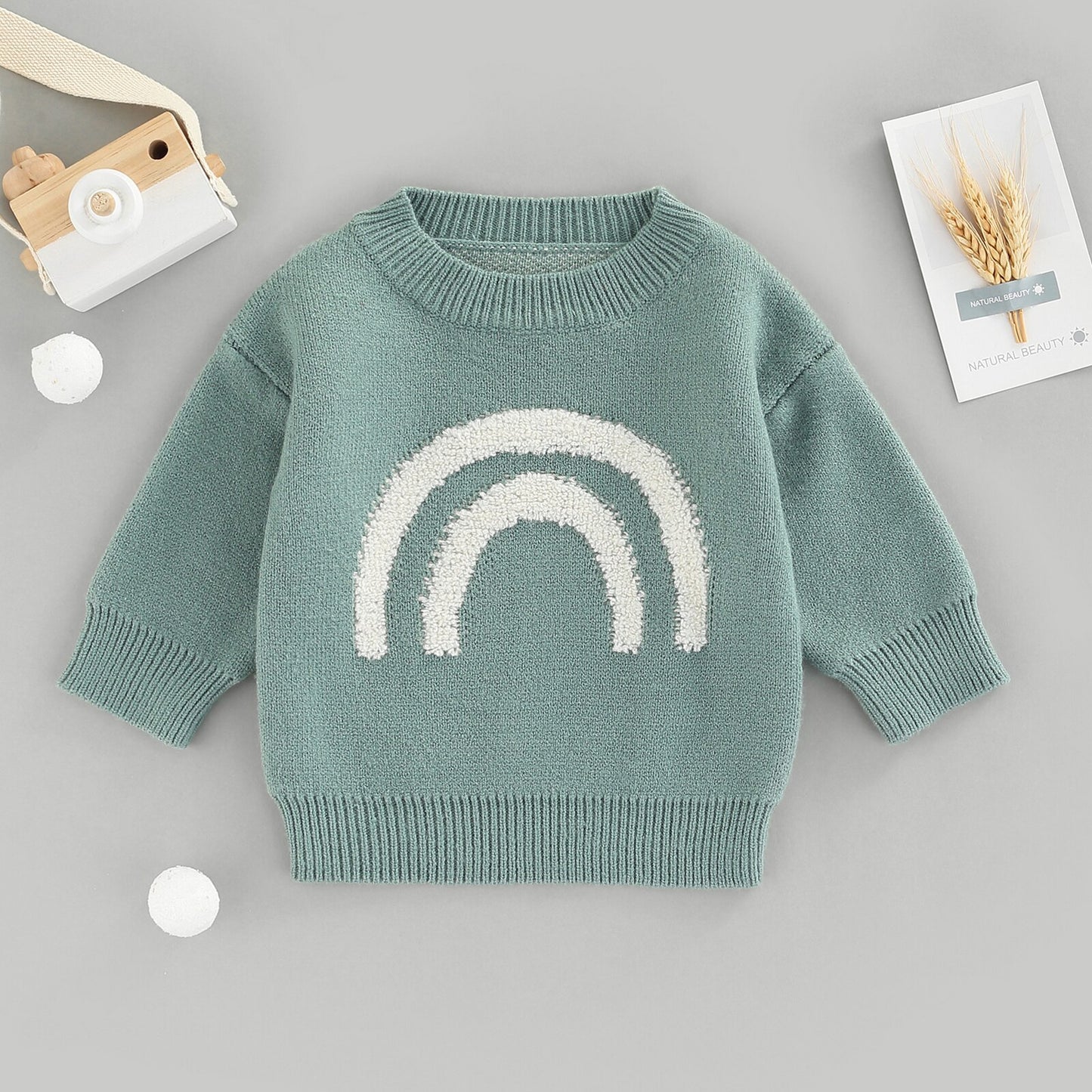 Autumn Skies Sweater