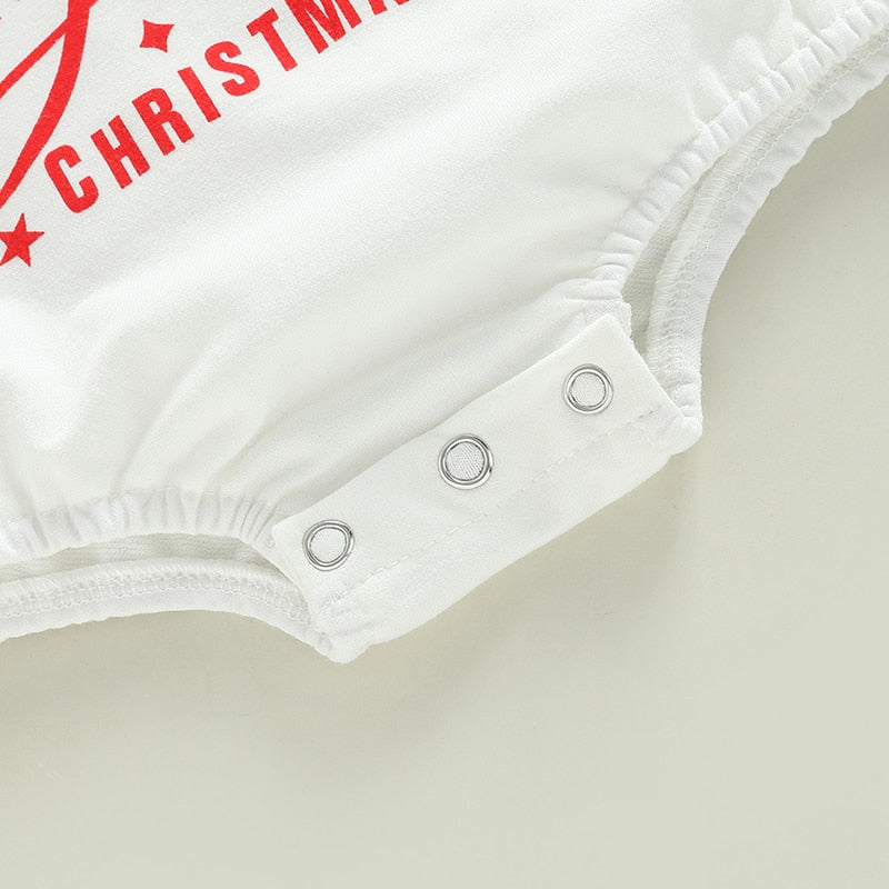 Holly Dolly Christmas Bodysuit