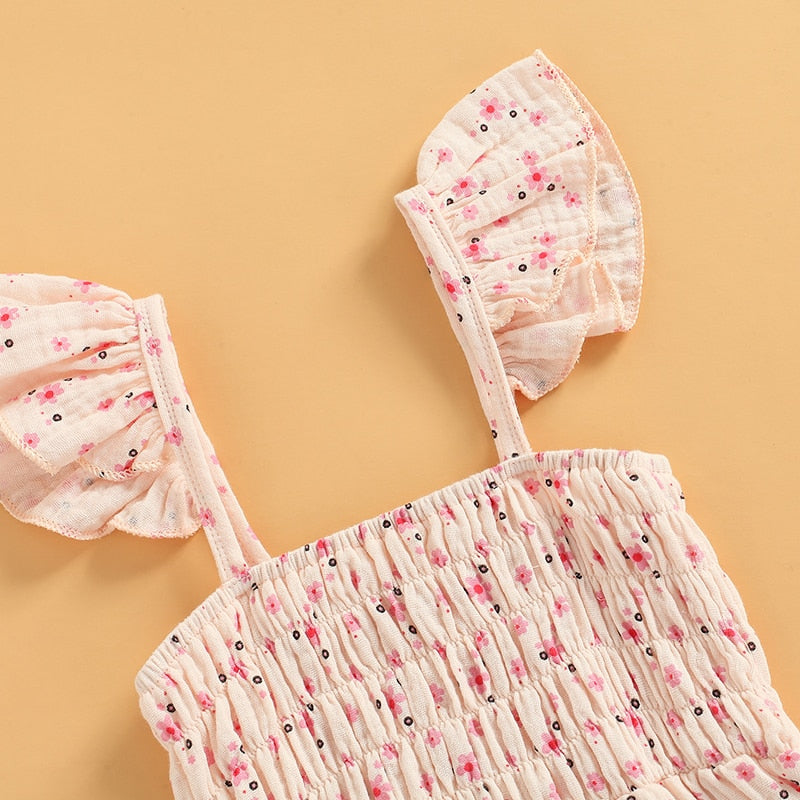 Boho Blooms Jumpsuit