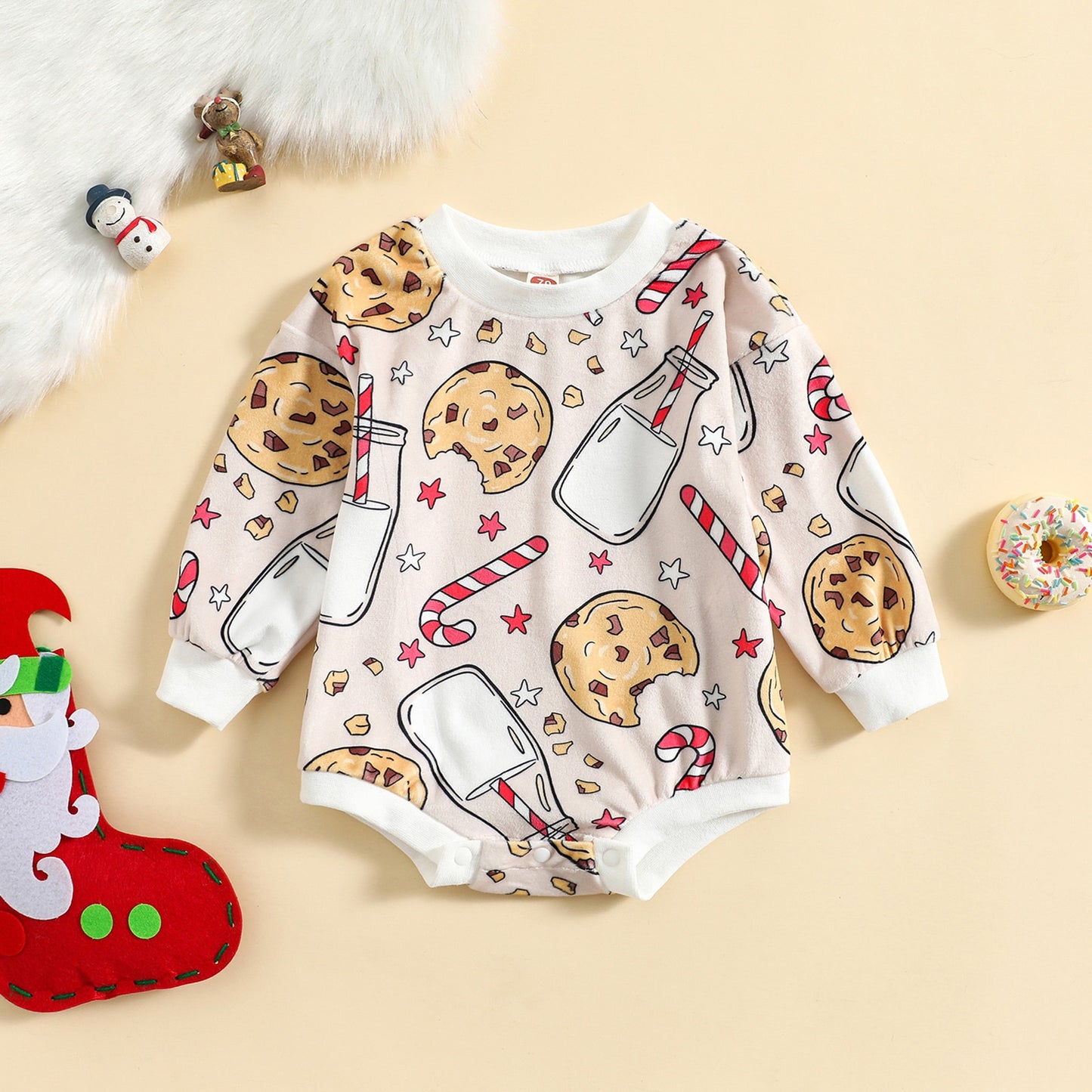 Santa's Cookies Playsuits