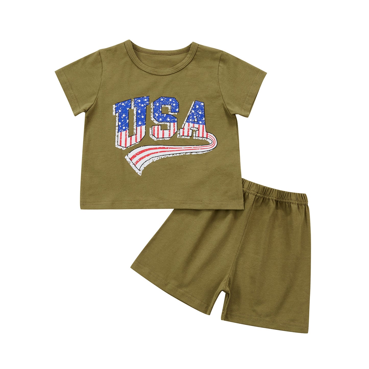 USA Short-Sleeve Set