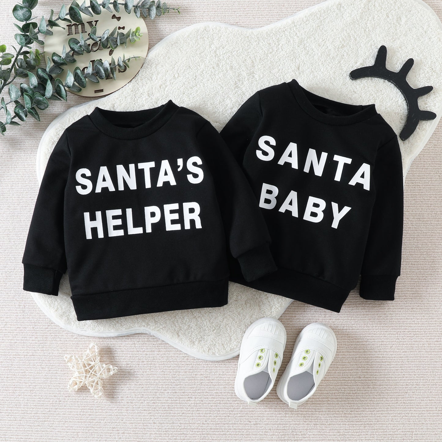 Santa's Helper Styles