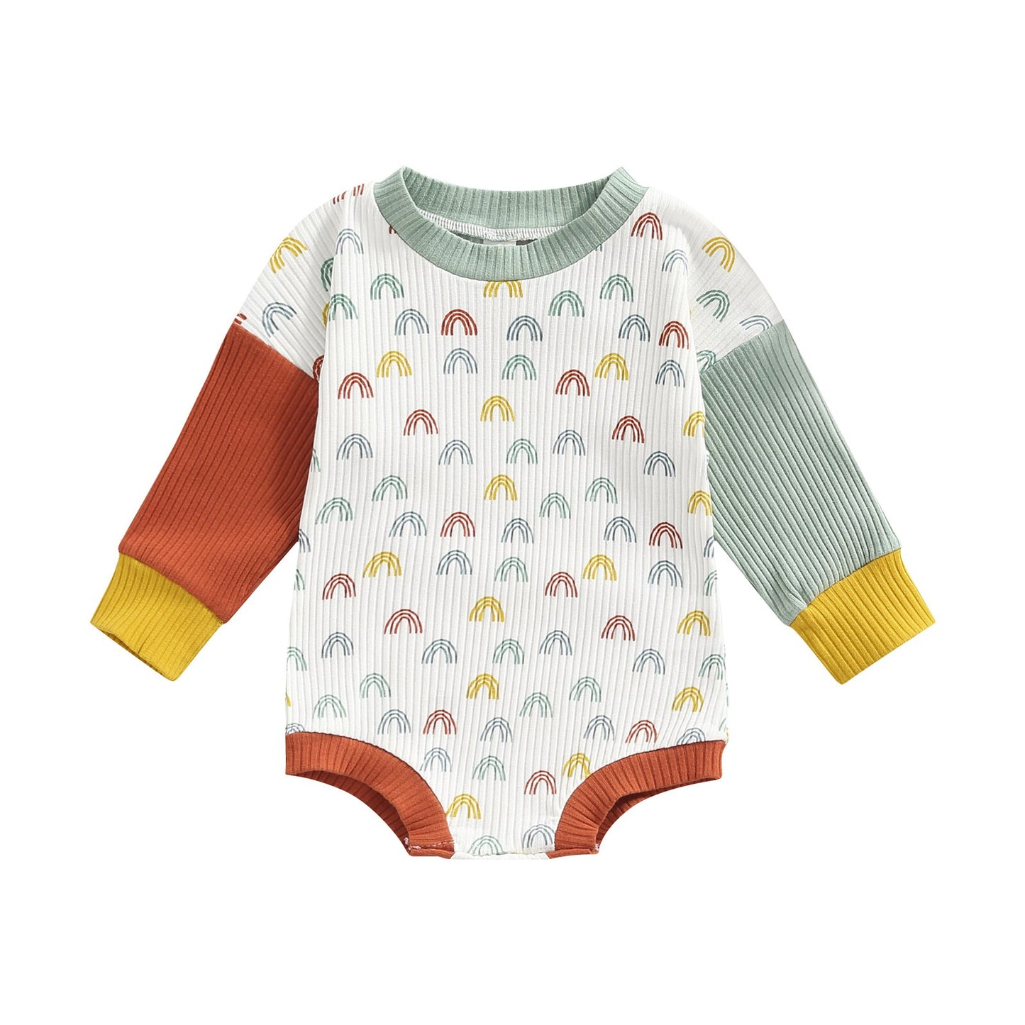 Rhett's Patchwork Onesie