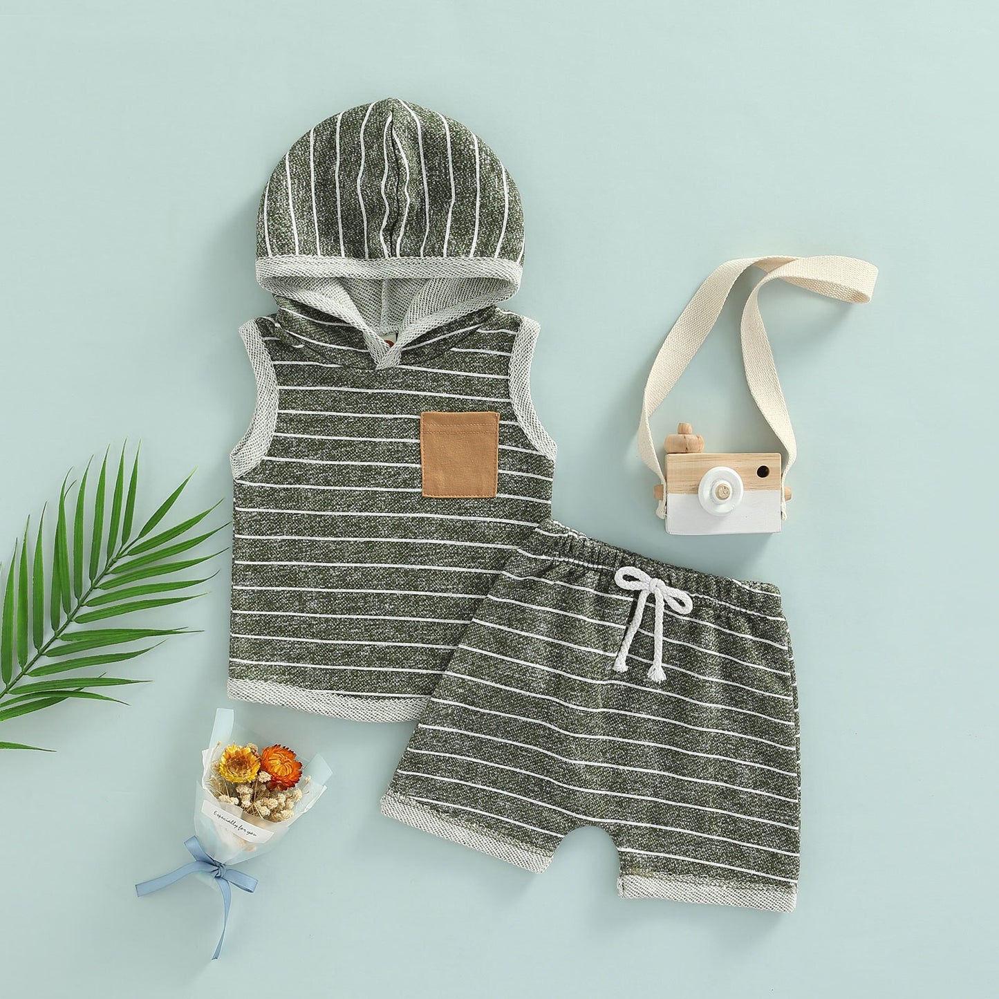 Texas Ave Hooded Set