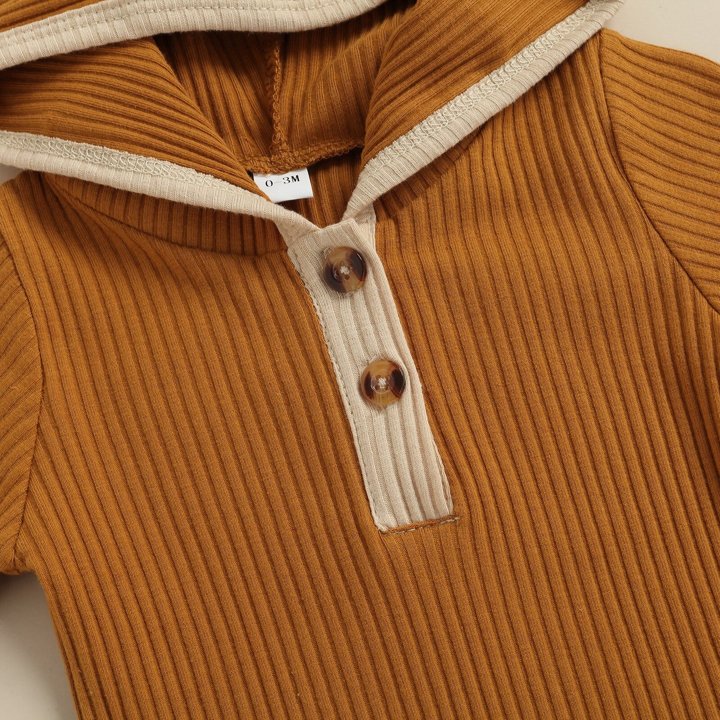 Kalin's Hooded Romper