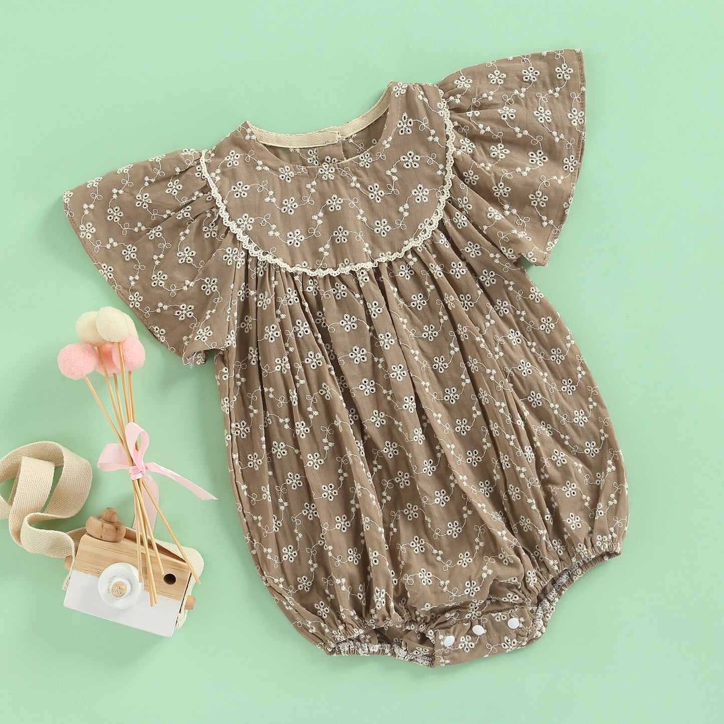 Floral Dreams Romper