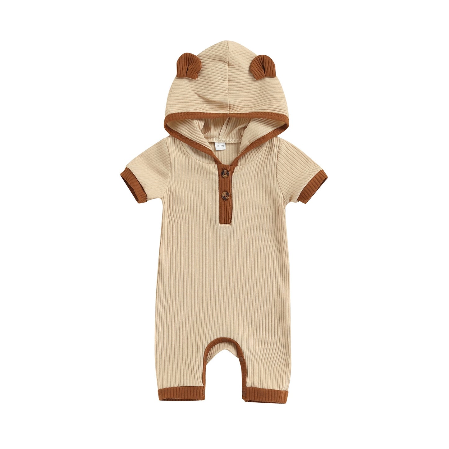 Kalin's Hooded Romper