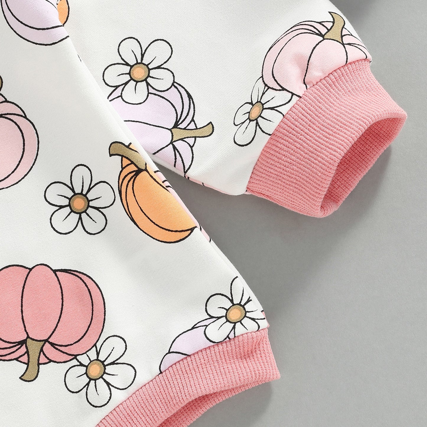 Pastel Pumpkin Bodysuit