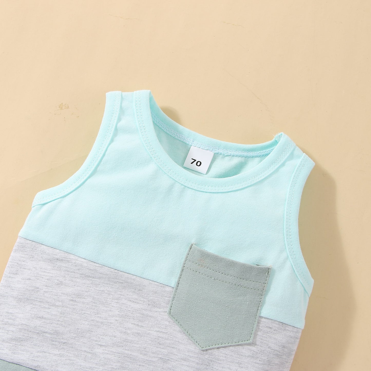 Patchwork Crew Set