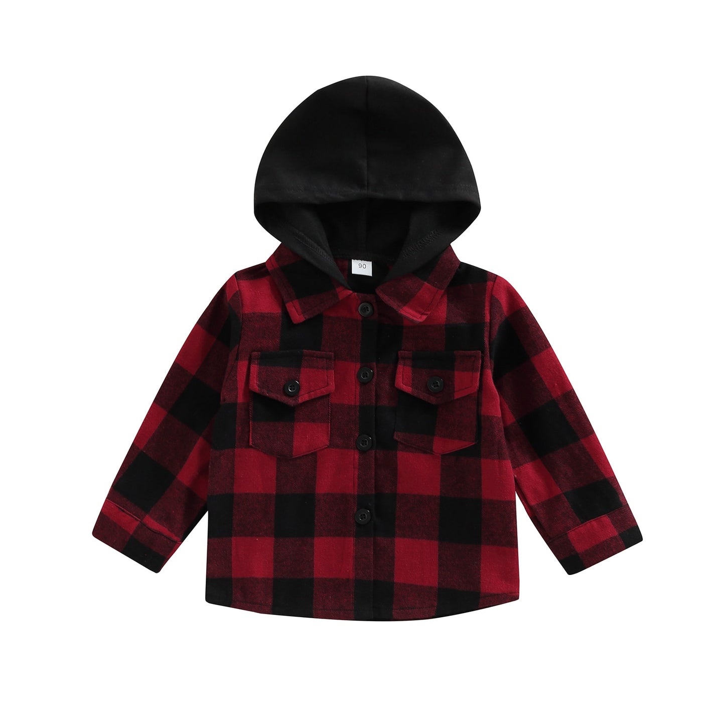 "Sleigh" the Day Hooded Button-Up